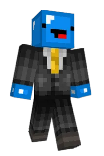 pyro995 Minecraft avatar full body