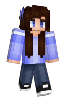 pyro_princess03 Minecraft avatar full body