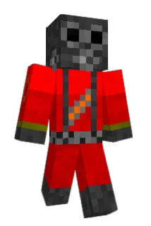 pyro_riffic Minecraft avatar full body