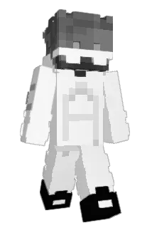 pyrodak Minecraft avatar full body