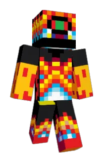pyrodefender Minecraft avatar full body