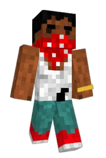 pyrodos Minecraft avatar full body