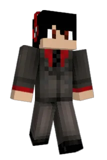 pyroflame1358 Minecraft avatar full body