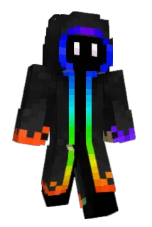 pyroforestcat Minecraft avatar full body