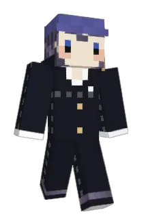 pyrojak Minecraft avatar full body