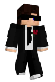 Minecraft-Avatar von pyromy: ganzer Körper