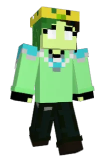 pyronapp Minecraft avatar full body