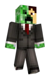 pyronewton Minecraft avatar full body