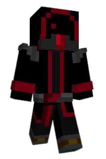 pyronick Minecraft avatar full body