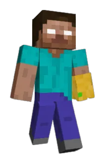 pyropy Minecraft avatar full body