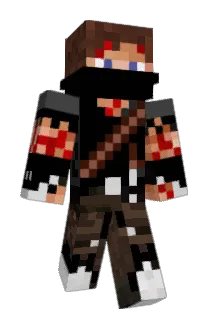pyrorascal Minecraft avatar full body