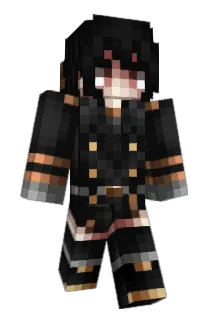 pyrorc Minecraft avatar full body