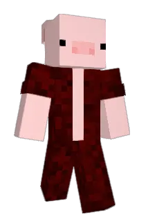 pyrosmite Minecraft avatar full body
