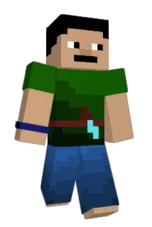 pyrosweep Minecraft avatar full body