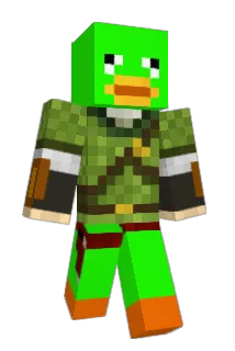 pyrouly Minecraft avatar full body