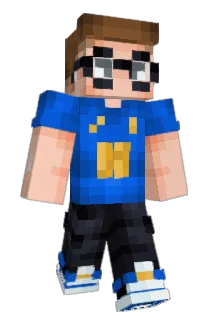 pyrovec Minecraft avatar full body