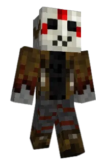 pyrowolfang Minecraft avatar full body