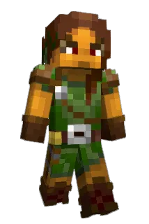 pyroxv Minecraft avatar full body
