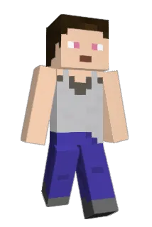 pyrrhlis Minecraft avatar full body