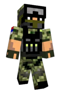 pyryX01 Minecraft avatar full body