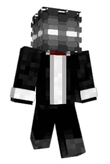 pyschokeks Minecraft avatar full body