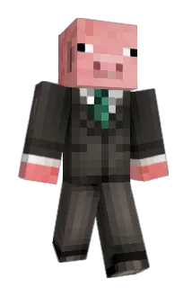 python2001 Minecraft avatar full body