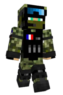 python_07 Minecraft avatar full body