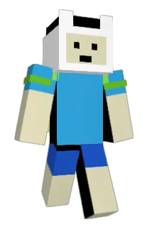 pythonac3 Minecraft avatar full body