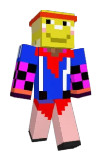 pythonl Minecraft avatar full body