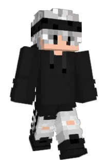 pyticha Minecraft avatar full body