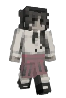 pyximo Minecraft avatar full body