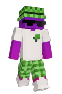 pyxsel Minecraft avatar full body