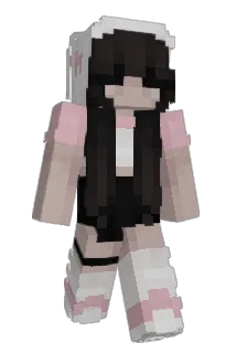 pyzem Minecraft avatar full body