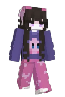 pzlm Minecraft avatar full body