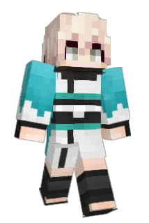 pzly Minecraft avatar full body