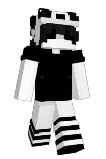 pzml Minecraft avatar full body