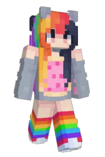 pznano Minecraft avatar full body