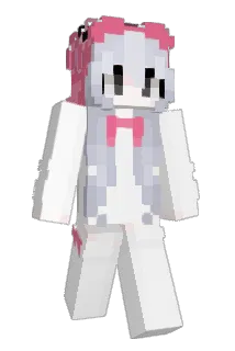 q003 Minecraft avatar full body