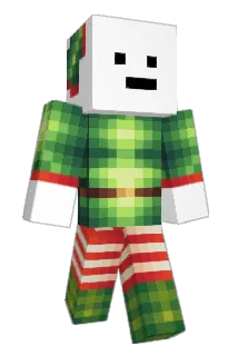 q070 Minecraft avatar full body