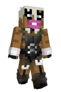 q0co Minecraft avatar full body
