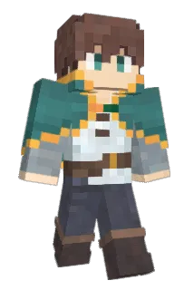 q0ot Minecraft avatar full body
