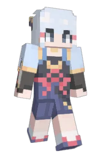 q0w0pLL Minecraft avatar full body