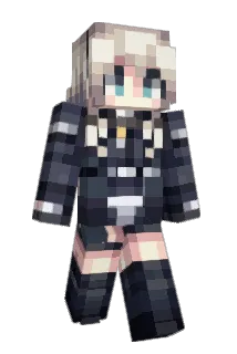 q19724 Minecraft avatar full body