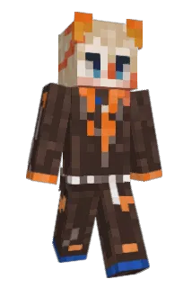 q1el Minecraft avatar full body