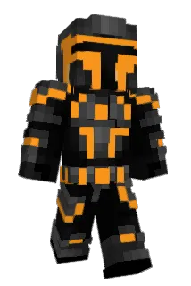q1un Minecraft avatar full body