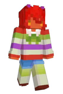 q2011 Minecraft avatar full body
