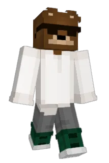 q23m Minecraft avatar full body