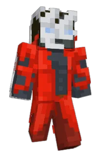 q2816 Minecraft avatar full body