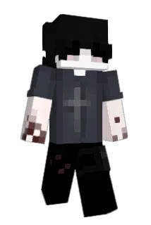 q28 Minecraft avatar full body
