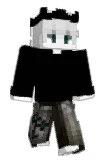 q3g Minecraft avatar full body